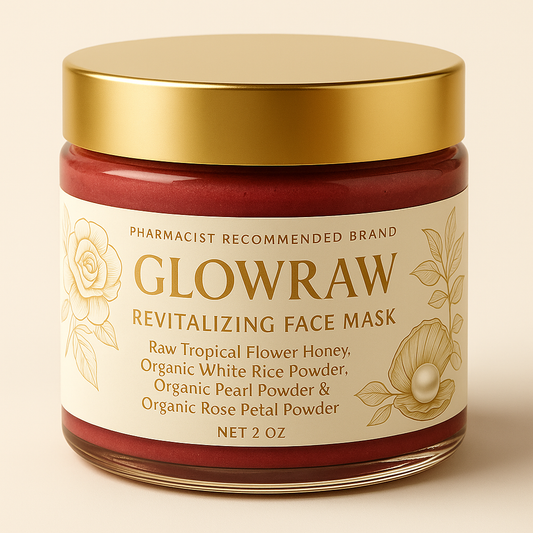 Glowraw Revitalizing Face Mask